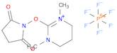 Pyrimidinium,2-[(2,5-dioxo-1-pyrrolidinyl)oxy]-1,4,5,6-tetrahydro-1,3-dimethyl-,hexafluorophosphate(1-)