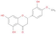 4H-1-Benzopyran-4-one,2,3-dihydro-5,7-dihydroxy-2-(3-hydroxy-4-methoxyphenyl)-, (2S)-