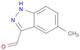 5-METHYL-3-(1H)INDAZOLE CARBOXALDEHYDE