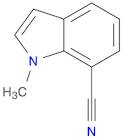 1H-Indole-7-carbonitrile,1-methyl-