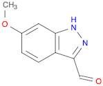 6-METHOXY-1H-INDAZOLE-3-CARBALDEHYDE