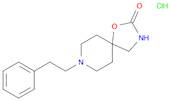 2-OXAZOLIDINONE-5-SPIRO-4'-[N-(2-PHENYLETHYL)PIPERIDINE] HYDROCHLORIDE