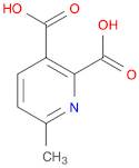 6-METHYL-2,3-PYRIDINEDICARBOXYLIC ACID