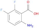 2,3-DIFLUORO-6-AMINOBENZOIC ACID