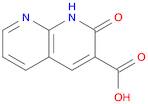2-OXO-1,2-DIHYDRO-[1,8]NAPHTHYRIDINE-3-CARBOXYLIC ACID