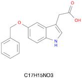 5-BENZYLOXYINDOLE-3-ACETIC ACID