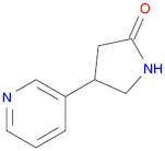 4-(3-Pyridinyl)-2-pyrrolidinone