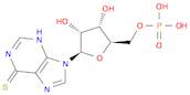 6-thioinosine 5'-monophosphate