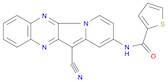 N-(12-Cyanindolizino[2,3-b]quinoxalin-2-yl)-2-thiophenecarboxaMide
