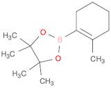 4,4,5,5-TETRAMETHYL-2-(2-METHYL-1-CYCLOHEXEN-1-YL)-1,3,2-DIOXABOROLANE