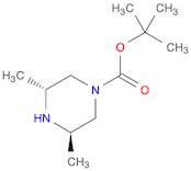 1-Piperazinecarboxylic acid, 3,5-diMethyl-, 1,1-diMethylethyl ester, (3R,5R)-