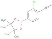 2-Chloro-4-(4,4,5,5-tetraMethyl-1,3,2-dioxaborolan-2-yl)benzonitrile