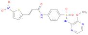(E)-N-[4-[N-(3-Methoxypyrazin-2-yl)sulfaMoyl]phenyl]-3-(5-nitrothiophene-2-yl)acrylaMide