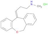 Doxepin Related Compound C (25 mg) ((E-3-(dibenzo[b,e]oxepin-11(6H)-ylidene)-N-methylpropan-1-amine hydrochloride)
