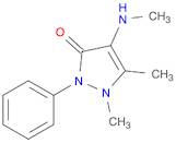 1,2-dihydro-1,5-dimethyl-4-(methylamino)-2-phenyl-3H-pyrazol-3-one