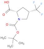 (2S,4S)-N-TERT-BUTOXYCARBONYL-4-TRIFLUOROMETHYLPROLINE