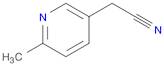 6-Methyl-3-pyridineacetonitrile