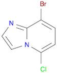 IMidazo[1,2-a]pyridine, 8-broMo-5-chloro-