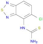 N-(5-Chloro-2,1,3-benzothiadiazol-4-yl)thiourea
