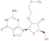 2'-O-(2-Methoxyethyl)guanosine