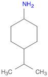 Cyclohexanamine, 4-(1-methylethyl)- (9CI)
