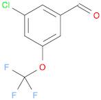 3-CHLORO-5-(TRIFLUOROMETHOXY)BENZALDEHYDE