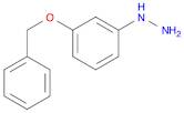 (3-BENZYLOXY-PHENYL)-HYDRAZINE