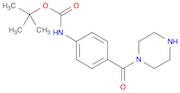 [4-(PIPERAZINE-1-CARBONYL)-PHENYL]-CARBAMIC ACID TERT-BUTYL ESTER