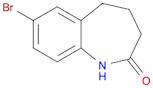 7-BROMO-1,3,4,5-TETRAHYDRO-BENZO[B]AZEPIN-2-ONE