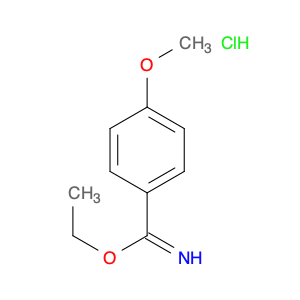 ETHYL 4-METHOXYBENZIMIDATE HYDROCHLORIDE