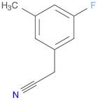 Benzeneacetonitrile, 3-fluoro-5-methyl- (9CI)