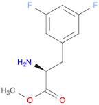 METHYL (2S)-2-AMINO-3-(3,5-DIFLUOROPHENYL)PROPANOATE