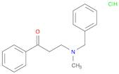3-(N-Benzyl-N-methylamino)propiophenone hydrochloride