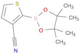 5-CYANOTHIOPHENE-2-BORONIC ACID PINACOL ESTER