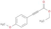 (4-METHOXY-PHENYL)-PROPYNOIC ACID ETHYL ESTER