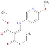 2-[(6-METHOXYPYRIDIN-3-YLAMINO)METHYLENE]MALONIC ACID DIETHYL ESTER
