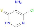5-amino-6-chloro-1H-pyrimidine-4-thione