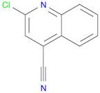 2-CHLORO-4-CYANOQUINOLINE