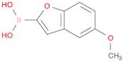 5-methoxybenzofuran-2-ylboronic acid