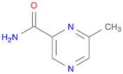 6-METHYLPYRAZINE-2-CARBOXAMIDE