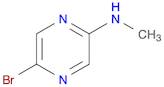 5-BROMO-2-(METHYLAMINO)PYRAZINE