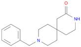 3,9-Diazaspiro[5.5]undecan-2-one, 9-(phenylmethyl)-