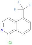 1-CHLORO-5-(TRIFLUOROMETHYL)-ISOQUINOLINE