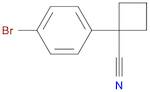 1-(4-Bromophenyl)cyclobutanecarbonitrile