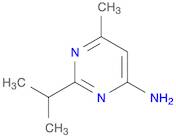 4-Pyrimidinamine,6-methyl-2-(1-methylethyl)-(9CI)