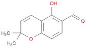 5-HYDROXY-2,2-DIMETHYL-2H-CHROMENE-6-CARBALDEHYDE