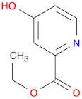 4-Hydroxy-2-pyridinecarboxylic acid ethyl ester