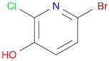 6-Bromo-2-chloro-5-hydroxypyridine