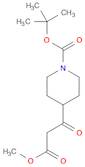 1-BOC-β-OXO-4-PIPERIDINEPROPANOIC ACID METHYL ESTER