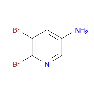 3-PYRIDINAMINE, 5,6-DIBROMO-